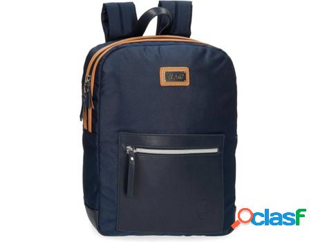 Mochila EL POTRO Chic (Azul - 26x35x10 cm)