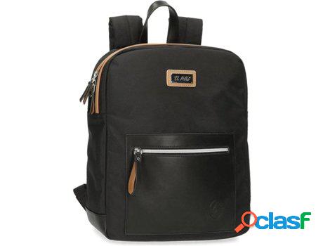 Mochila EL POTRO Chic (Negro - 26x35x10 cm)