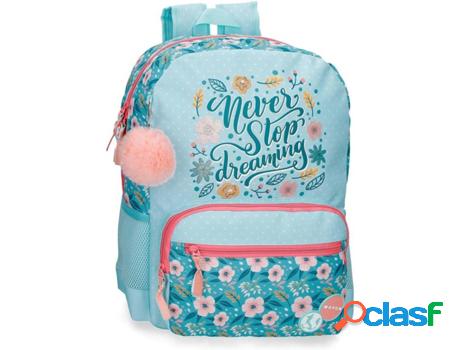 Mochila Escolar MOVOM Never Stop Dreaming Azul (31x42x13 cm)
