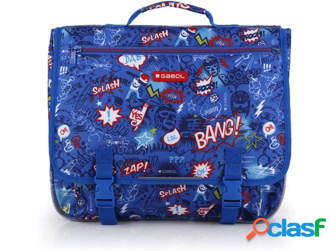 Mochila GABOL Bang (Azul - 32 x 39 x 14 cm - 17.5 L -