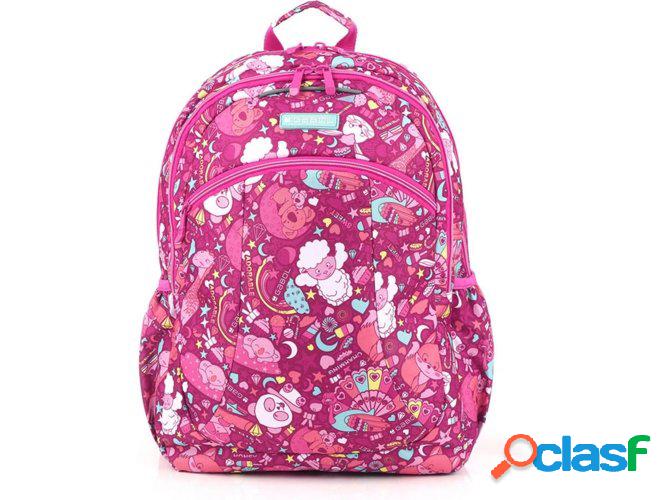 Mochila GABOL Toy (Rosa - 46 x 34 x 20 cm - 23 L - 2