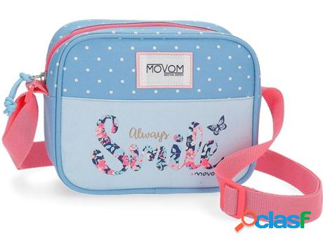 Mochila MOVOM Always Smile (Azul)