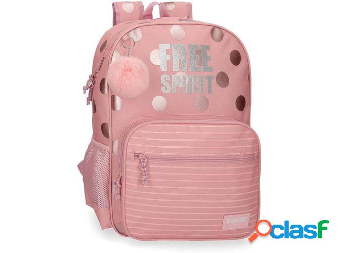 Mochila MOVOM Free Spirit Rosa Adaptable (31x42x13cm)