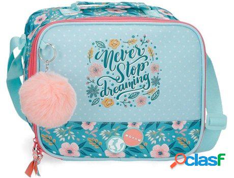 Mochila MOVOM Never Stop Dreaming Poliéster Niño (Azul)
