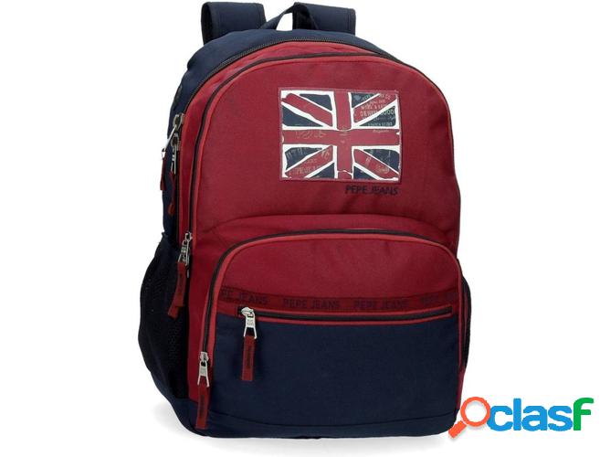 Mochila PEPE JEANS Andy Rojo (33x46x17cm)