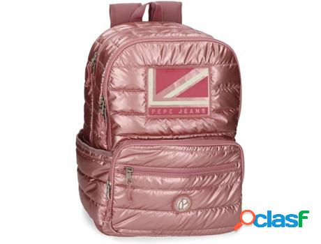 Mochila PEPE JEANS Carol (Rosa - 32x44x17 cm)