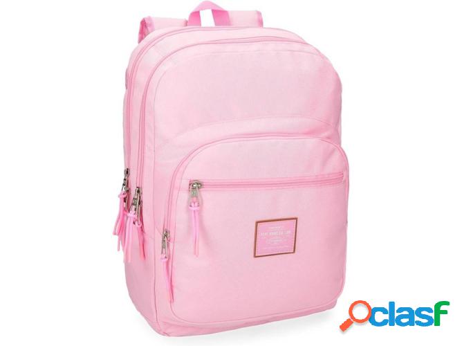 Mochila PEPE JEANS Cross Rosa (30.5 x 44 x 15 cm)