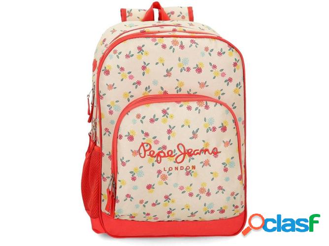 Mochila PEPE JEANS Joseline Naranja (32 x 45 x 15 cm)