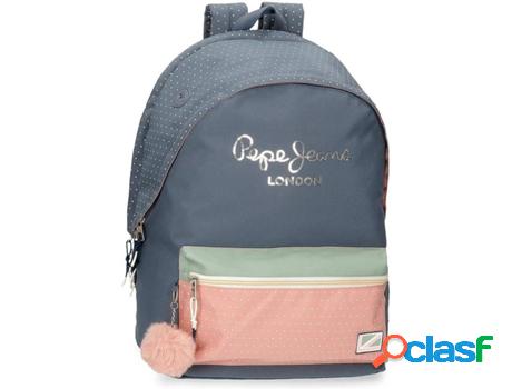 Mochila PEPE JEANS Laila (Azul - 31x44x17,5 cm)