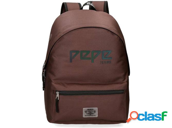 Mochila PEPE JEANS Osset Marrón (31 x 42 x 17.5 cm)