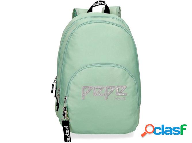Mochila PEPE JEANS Verde (31 x 44 x 15 cm)