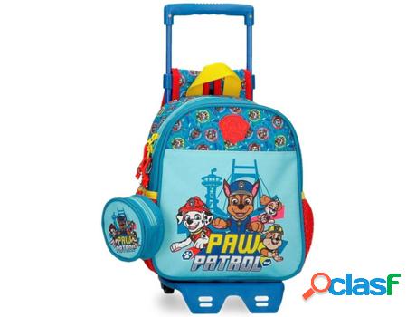Mochila con Ruedas NICKELODEON Patrulla Canina Always Heroic