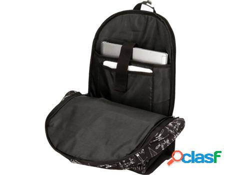 Mochila con Ruedas STAR WARS Space Mission Negro (31x44x17,5