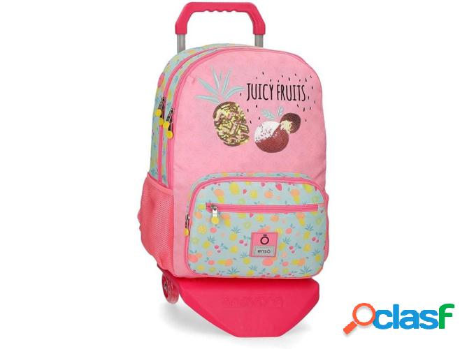 Mochila con Trolley ENSO Juicy Fruits Multicolor con Carro