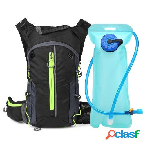 Mochila de ciclismo plegable Mochila ligera para deportes al