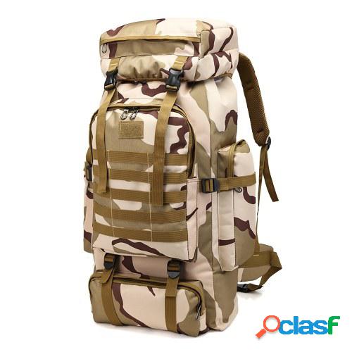 Mochila de senderismo Camuflaje Durable al aire libre Bolso