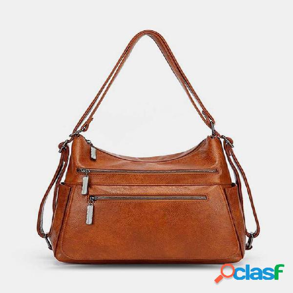 Mochila multifuncional de hombro de gran capacidad Bolsa