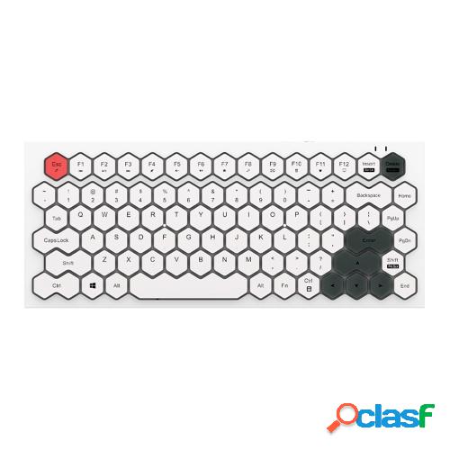 Mofii Phoneix Teclado inalámbrico BT de colores mezclados