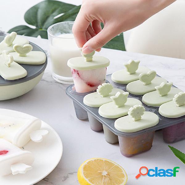 Molde de helado hecho en casa creativo Hielo Cube Hielo de