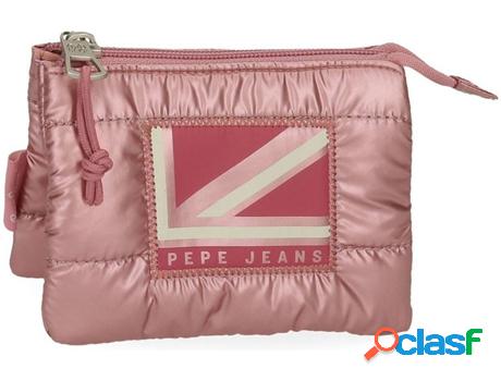 Monedero PEPE JEANS Carol Poliéster Mujer (Rosa)