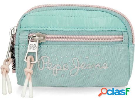 Monedero PEPE JEANS Jane Poliéster Mujer (Azul)