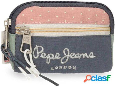 Monedero PEPE JEANS Laila Poliéster Mujer (Azul)