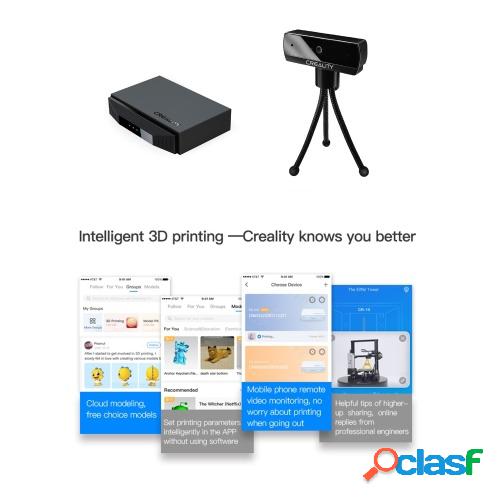 Monitor de impresora 3D original Creality Smart WiFi Box con