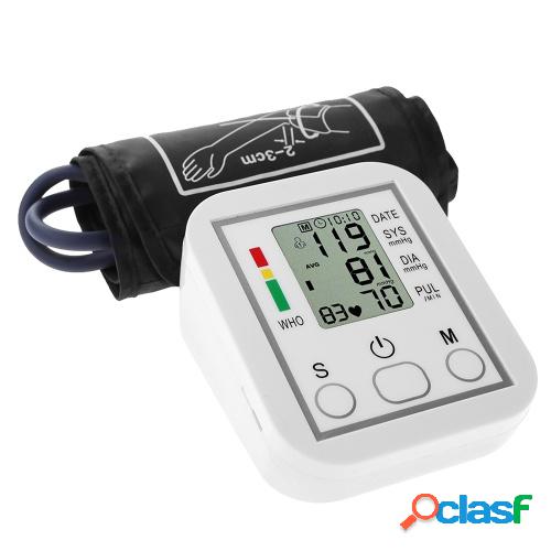 Monitor de presión arterial Portátil y brazo doméstico