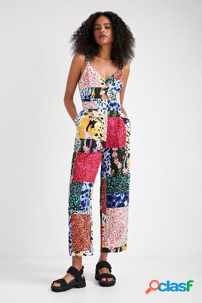 Mono patch estampados