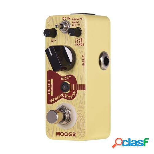 Mooer WoodVerb Pedal de reverberación para guitarra