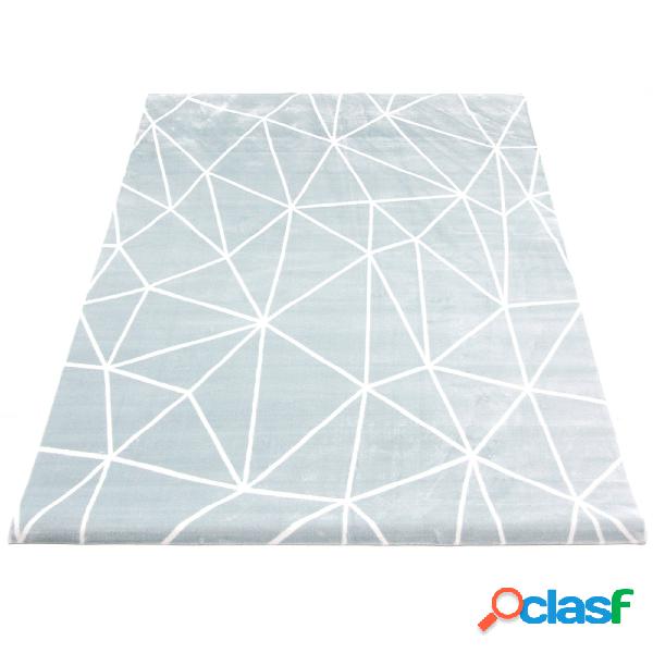Mora Alfombra Sofing Modelo Cristal - Gris / 140x200 cm