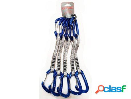 Mosquetón De Escalada QI´ROC Elektra Pack 5 Set Recto