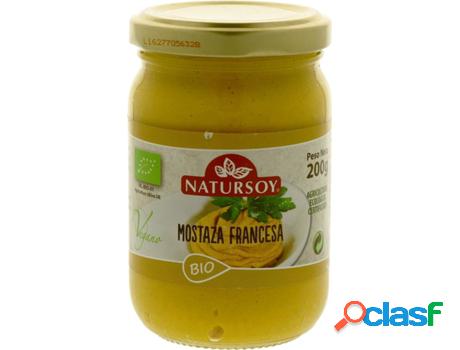 Mostaza Francesa NATURSOY (200 g)