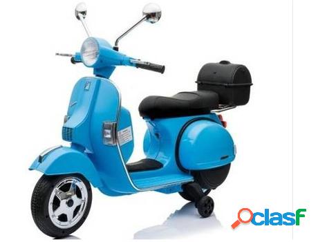 Mota ATAA CARS Vespa clásica Oficial Piaggio Eléctrico