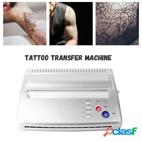 Máquina de transferencia de plantillas de tatuajes