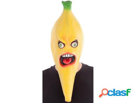 Máscara DISFRAZZES Banana Enfadada