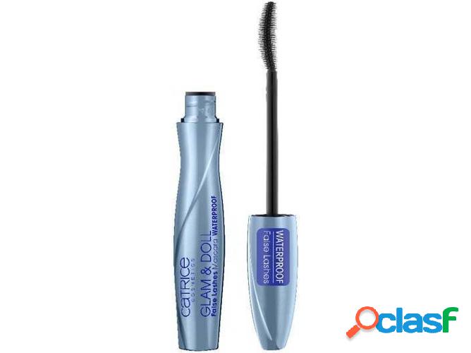 Máscara de Pestañas CATRICE Waterproof Volume Glam & Doll