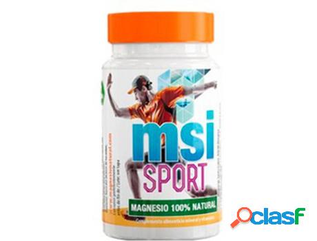 Msi Sport Magnesio MAGNESIO NATURAL (60 Cápsulas)