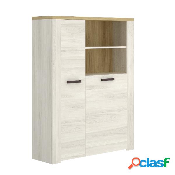 Mueble Aparador Vertical de 2 Puertas Dekit Siena Fines