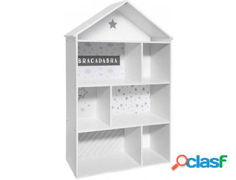 Mueble Auxiliar HOGAR Y MÁS Librería Casa Cajone Kadabra