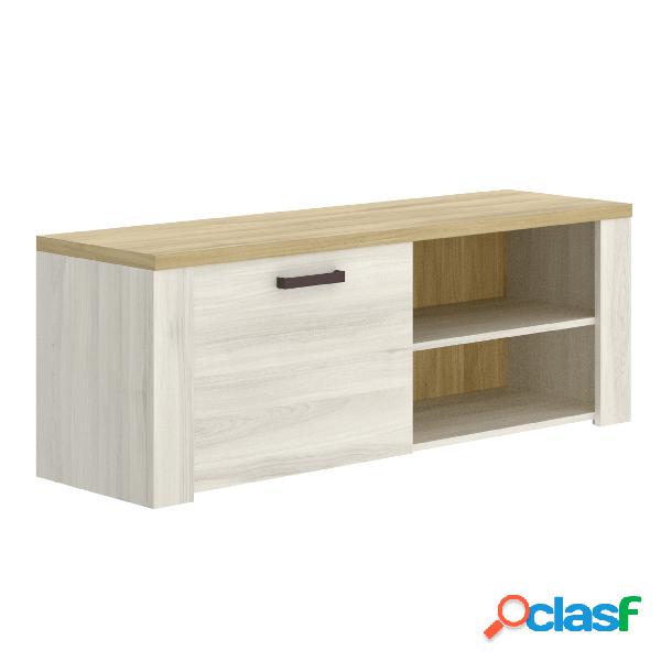 Mueble bajo TV Siena Finés Milano 49x130x40cm