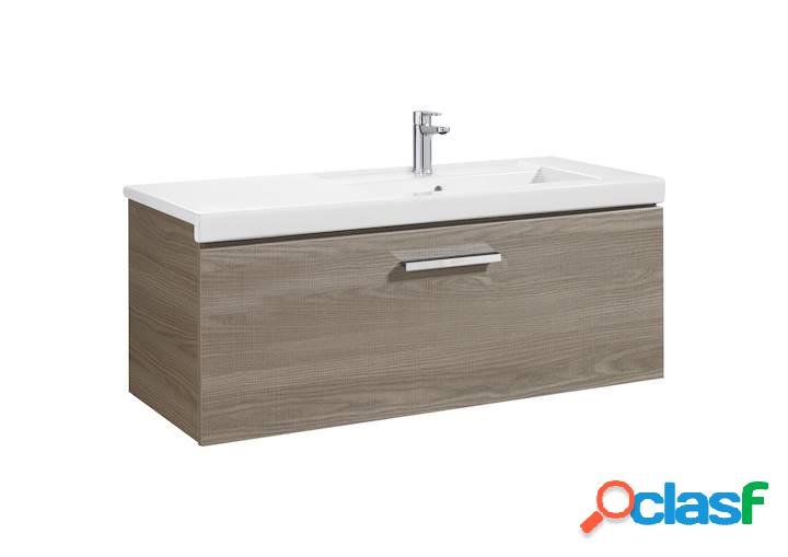 Mueble de baño Roca Prisma Unik con lavabo derecha
