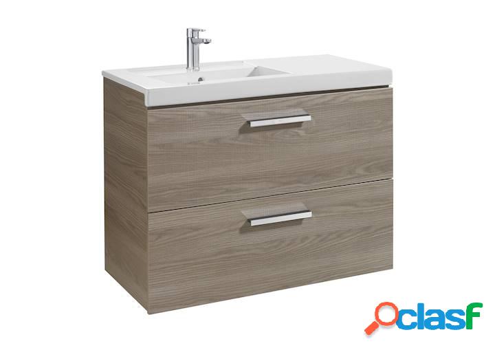 Mueble de baño Roca Prisma Unik con lavabo izquierda