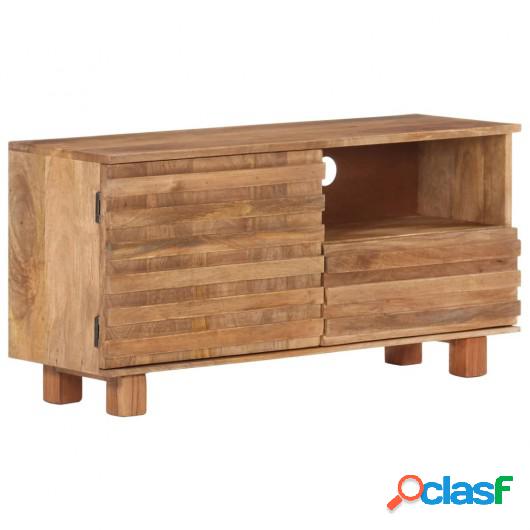 Mueble para TV 90x30x45 cm madera maciza de mango