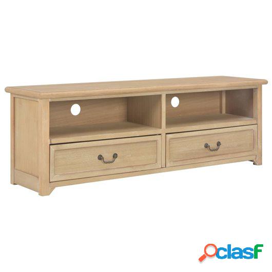 Mueble para TV de madera 120x40x30 cm