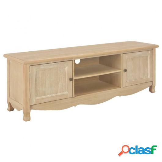 Mueble para el televisor de madera 120x30x40 cm