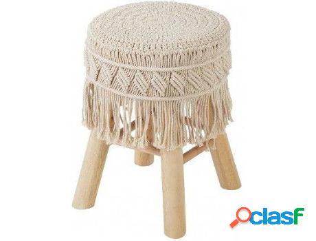 Muebles HOGAR Y MÁS Macramé Erik (41x 39.5x42 cm)