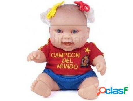 Muñecos HOGAR Y MÁS Muñeca España Paola Reina (14 x 20 x