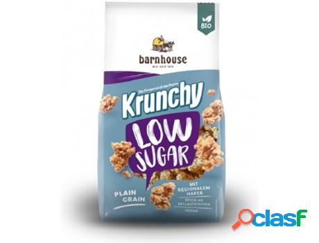 Muesli Krunchy Avena Bajo En Azúcar Bio BARNHOUSE (375 g)