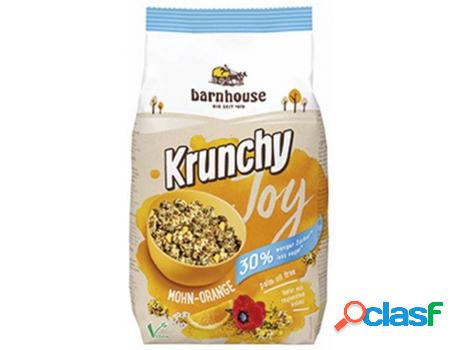 Muesli Krunchy Joy Amapola y Naranja BARNHOUSE (375 g)